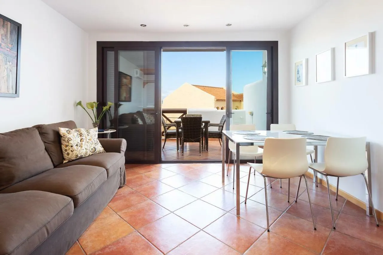 Eden Rentals Duplex Adeje Palace 帕莱索海滩 公寓