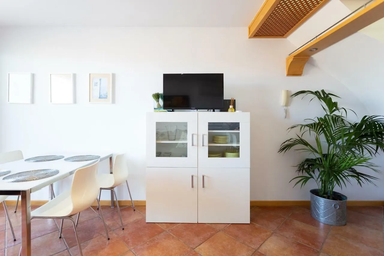 公寓 Eden Rentals Duplex Adeje Palace 帕莱索海滩 西班牙