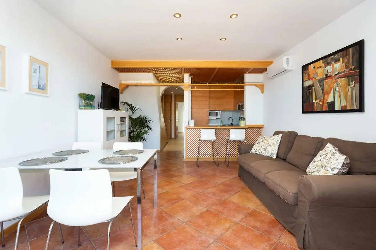 Eden Rentals Duplex Adeje Palace 帕莱索海滩 0*,